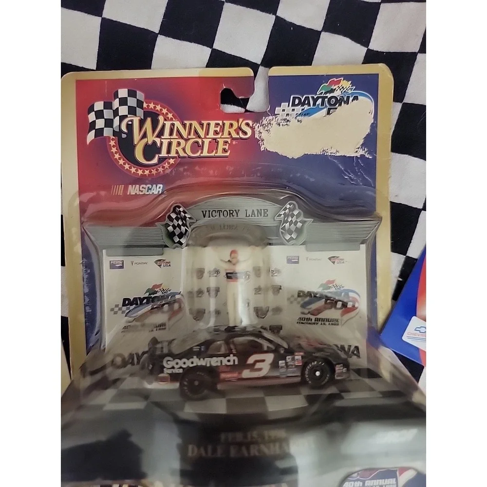 Dale Earnhardt Sr Winners Circle Lot of 8 Sealed 1:64 NASCAR Diecast Cars
